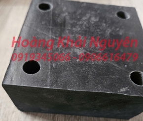 Cao su giảm chấn có lỗ
