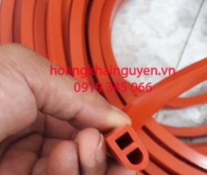 TẤM SILICON XỐP ĐỎ TRÀ VINH