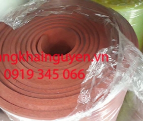 TẤM SILICON XỐP ĐỎ CẦN THƠ