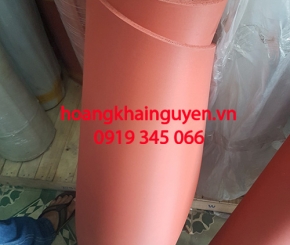 TẤM SILICON XỐP ĐỎ BÌNH THUẬN