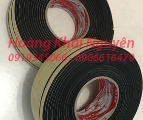Ron cao su xốp ống gió 30mmx2mmx10m