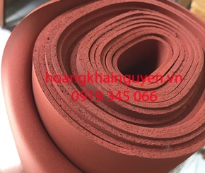 TẤM SILICON XỐP ĐỎ TÂY NINH