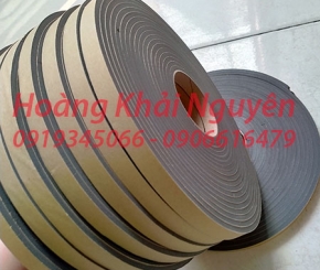 Ron cao su xốp ống gió 50mmx2mmx10m