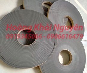 Ron cao su xốp ống gió 40mmx3mmx10m
