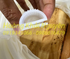 Gia công gioăng silicone e dẹp
