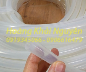 Ống silicon trắng phi 5