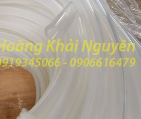 Ống silicon trắng phi 7