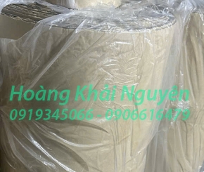 Ron cao su xốp ống gió 10mmx5mmx10m
